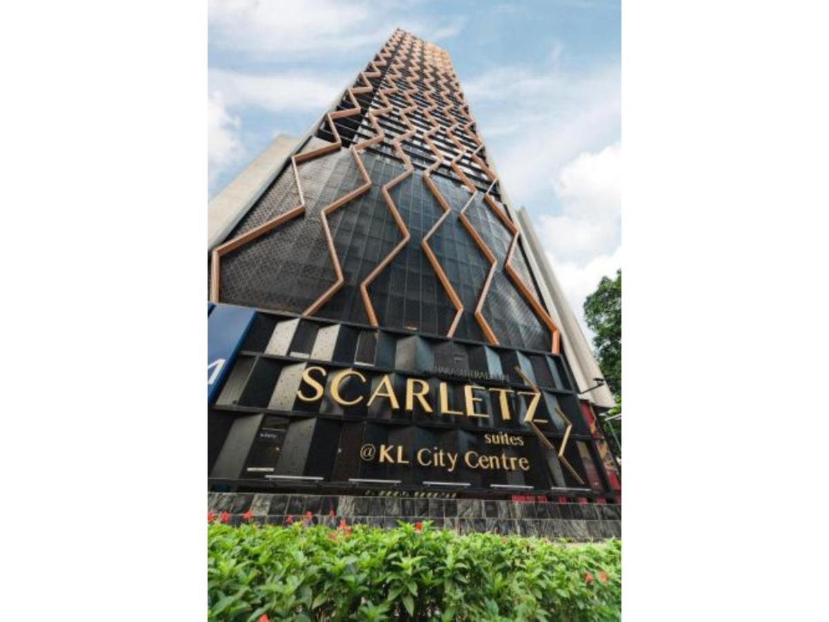 Scarletz Suites At Klcc By Veedu Hauz Kuala Lumpur Kültér fotó
