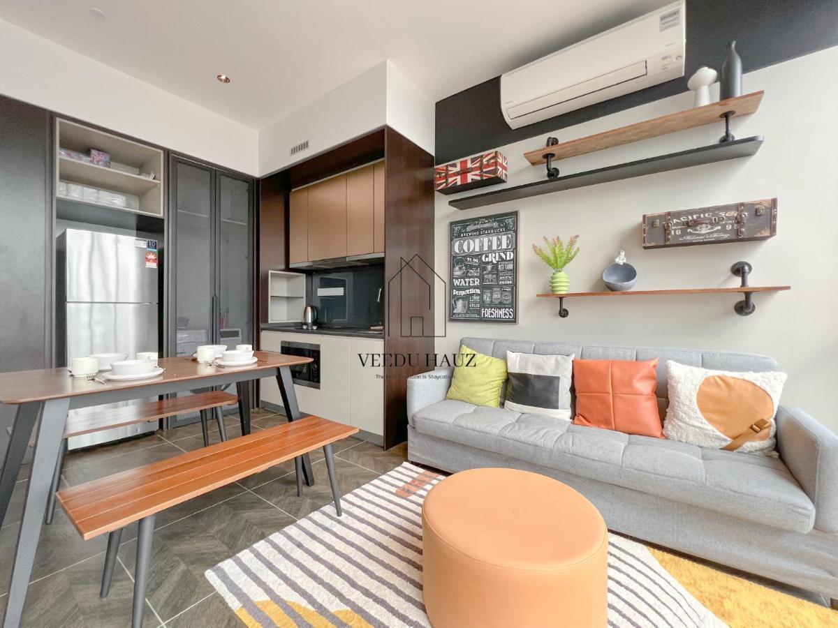 Scarletz Suites At Klcc By Veedu Hauz Kuala Lumpur Kültér fotó